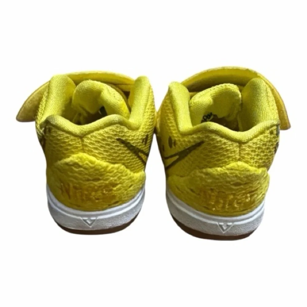 Spongebob SquarePants x NIKE Kyrie 5 GS Sneakers CN4490-700, size 5C